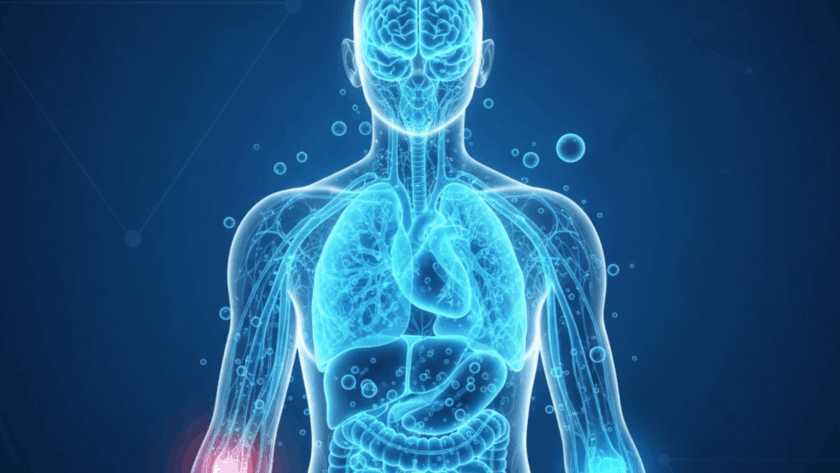 povečana nasičenost kisika v telesu