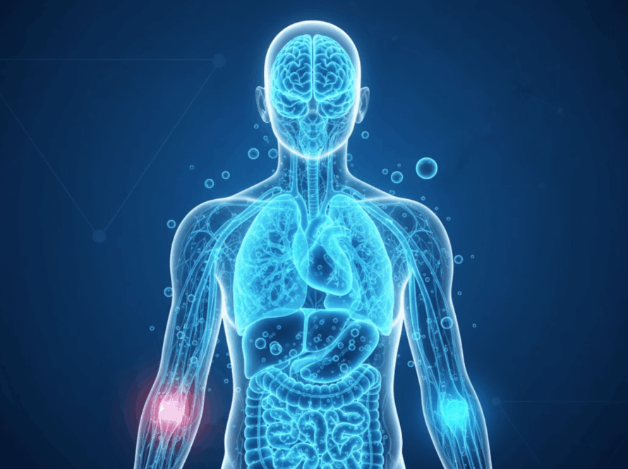 povečana nasičenost kisika v telesu