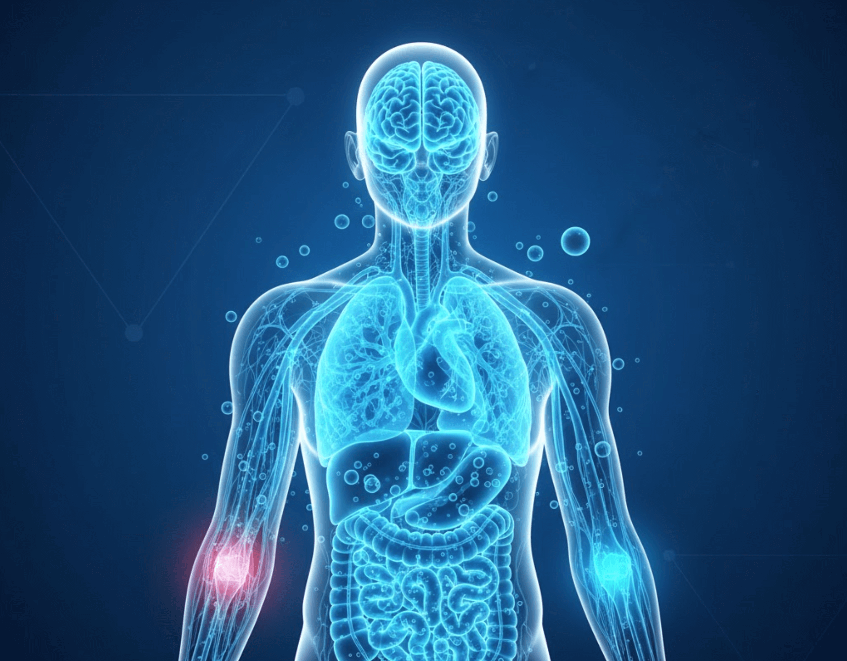 povečana nasičenost kisika v telesu